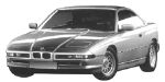 BMW E31 U2261 Fault Code