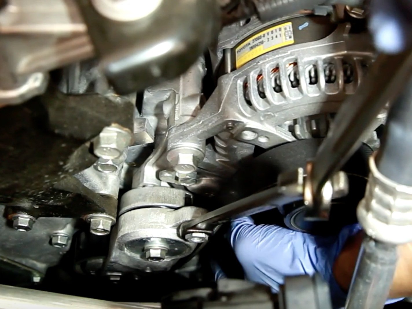 See U2261 in engine